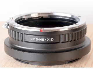 Lens Mount Adapter Canon EOS EF lens to Hasselblad XCD X1D2 X2D X1D II 50C 100C 907X